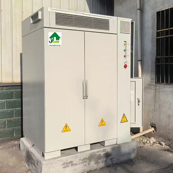 100kW / 215kWh All-in-One Air- cooled Energy Storage Cabinet Model : XHY-E100-215