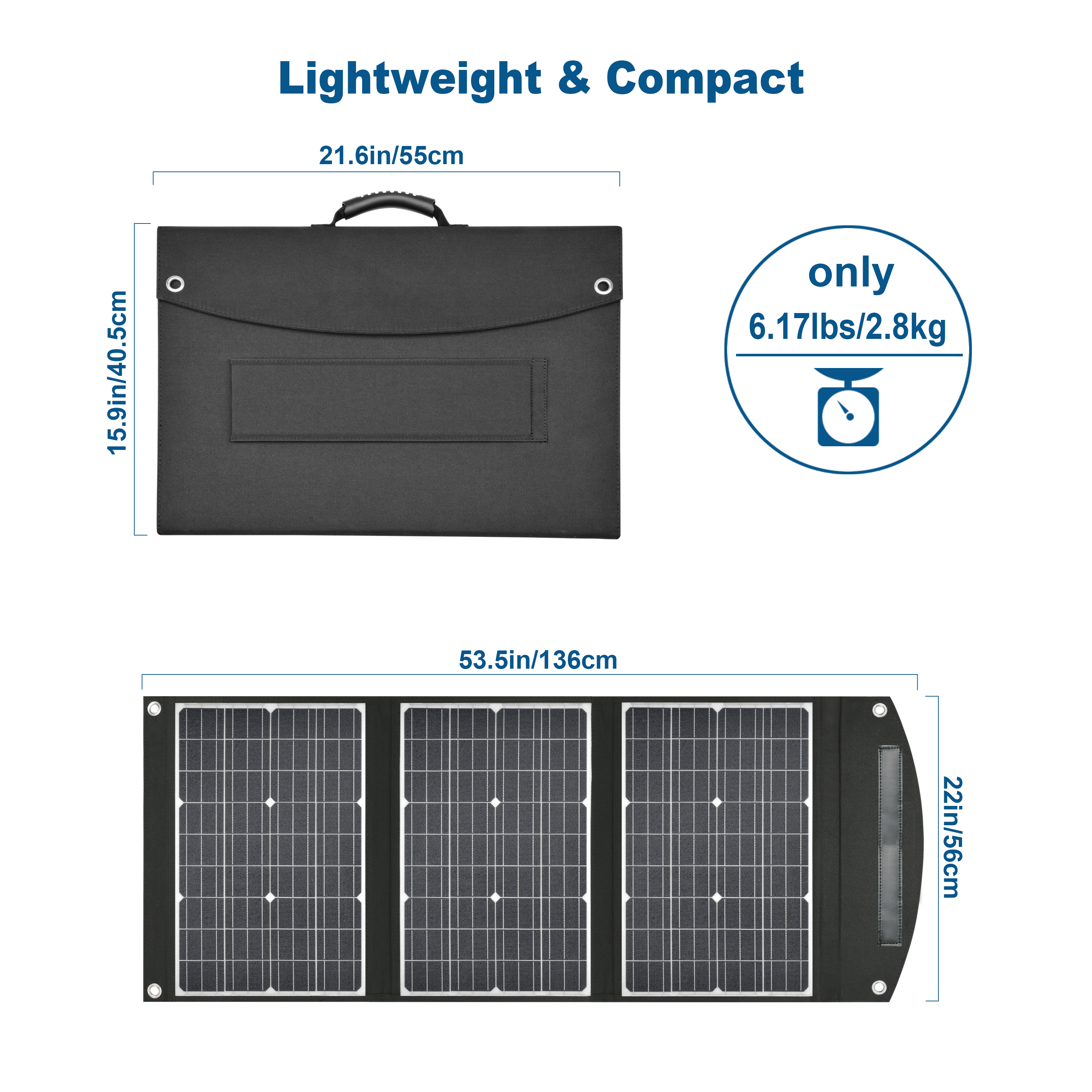 Folding Solar Panel Chager-UC-100