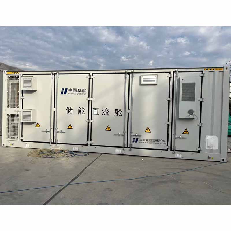 Liquid cooled energy storage container-5MWH